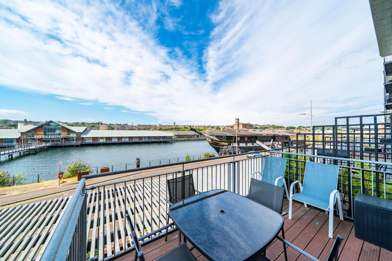 Quayside Apartment 던디 외부 사진